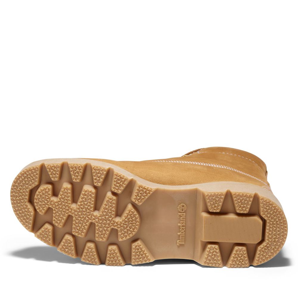 Botas de Nieve Timberland Hombre 6-Inch Basic Waterproof Marrones - Chile LSJ-412860